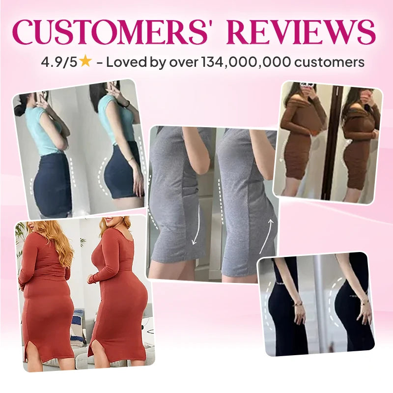 🤩BUY 1 GET 3🤩Leak-proof High-Waist Tummy-Control Butt-Lifting Panties
