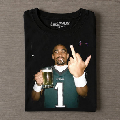 Jalen Hurts Football T-shirt