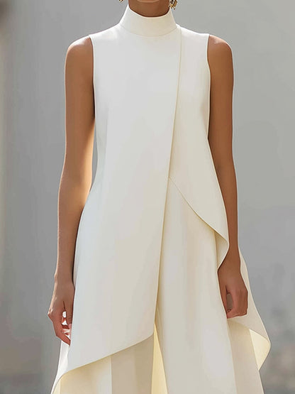 Carina - Structured Wide-Leg Trouser Set