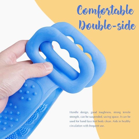 📢📢50% OFF TODAY !! ⏰🧼 Silicone Body Cleansing Brush ✨ Deep Clean, Gentle Exfoliation & Smooth-Looking Skin