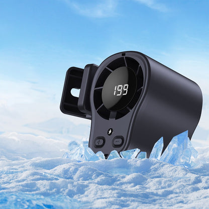 🎉❄️Last Day 50% OFF🔥✨Hands-Free Personal Cooling Fan with LED Display