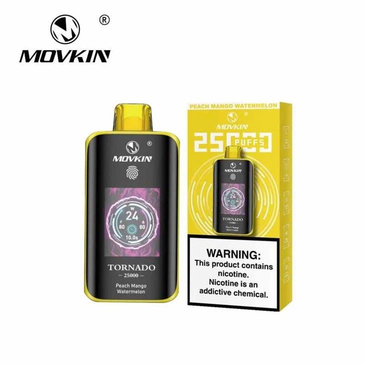 Fumot MOVKIN Tornado 25000 25K Puffs Touch Switch Disposable Vape