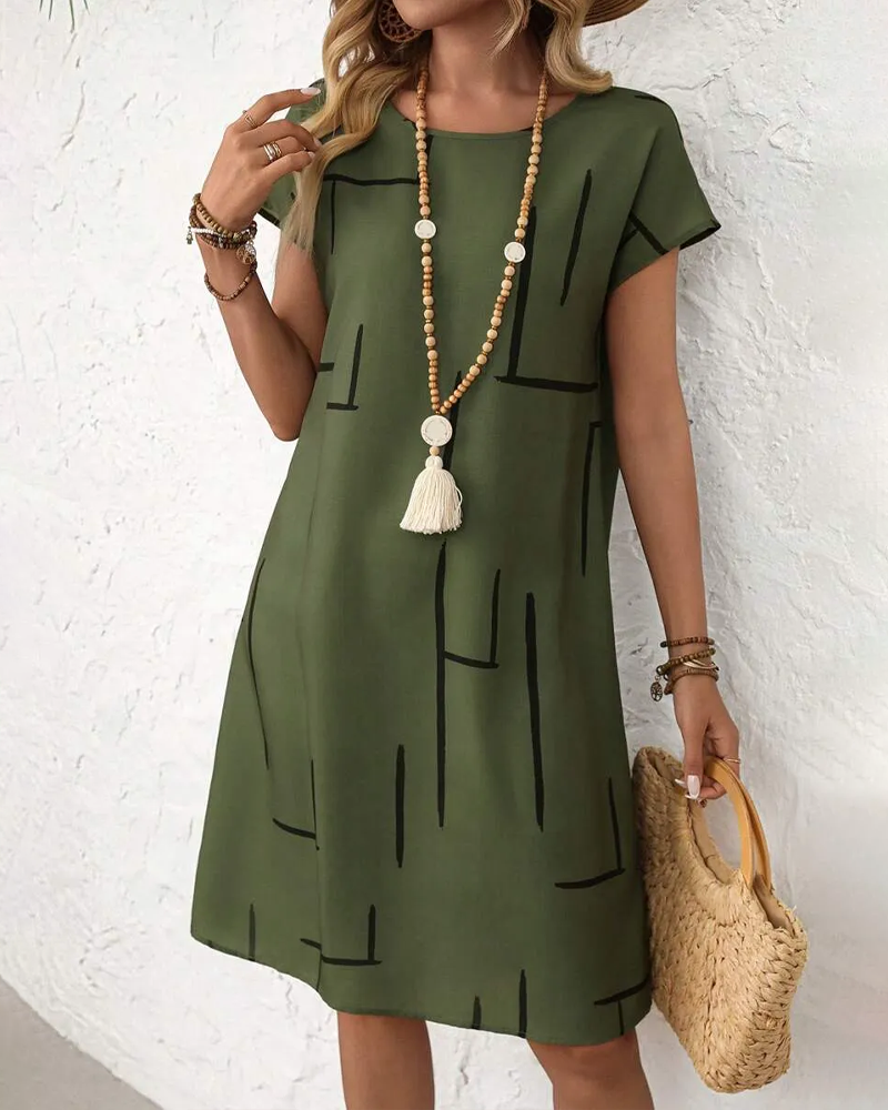 Delia - Soft-Touch Summer Dress