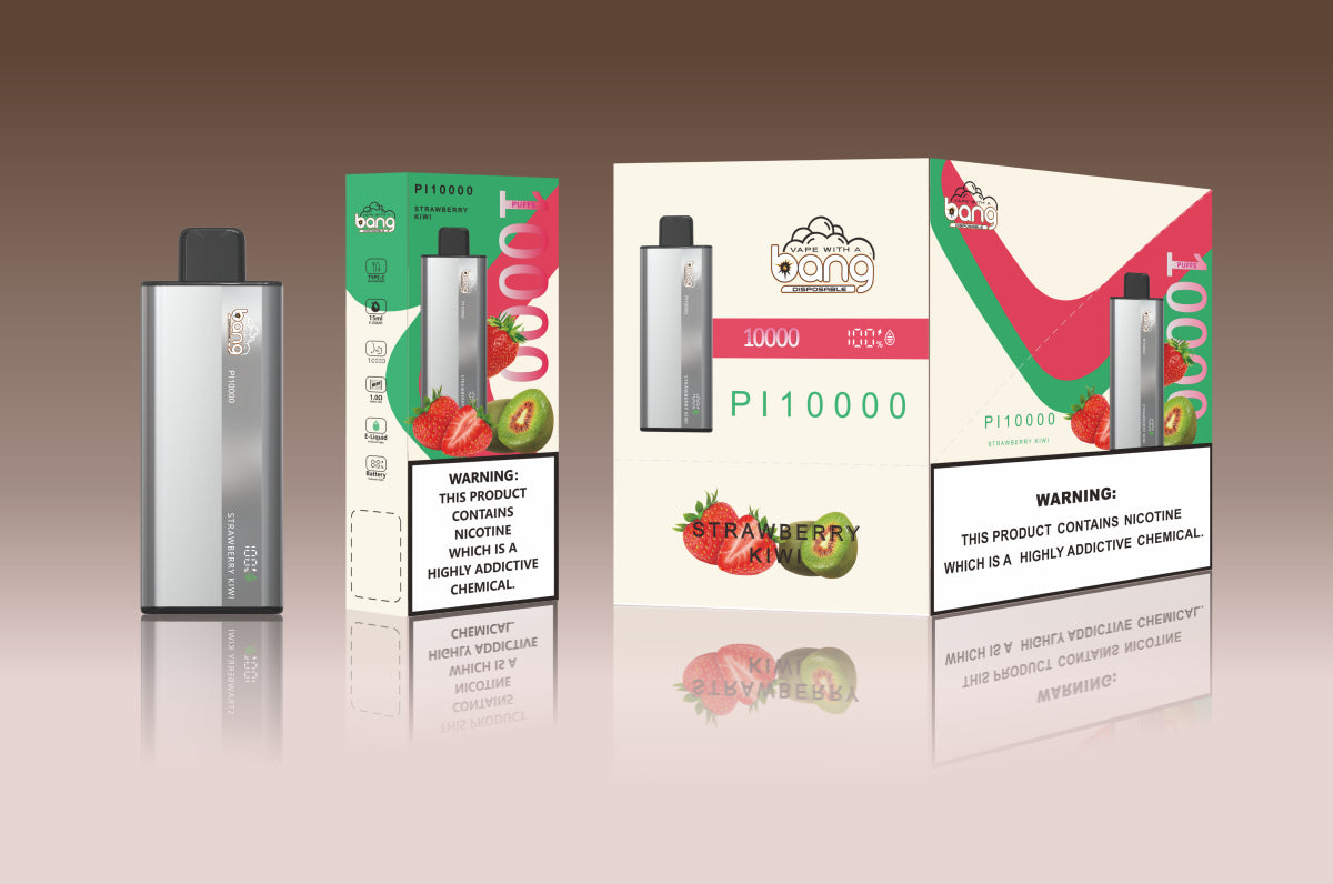 Bang PI10000 Puffs Original Edition LED Display Disposable Vape