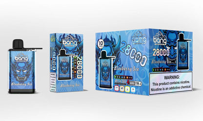 Bang 28000 28K Puffs Original Adjustable Ice level Disposable Vape Pen