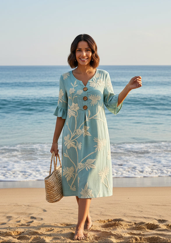 Xylina - Premium Linen Dress