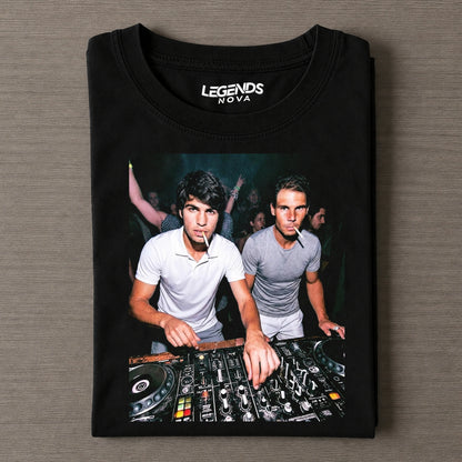 Carlos Alcaraz & Rafael Nadal Tee