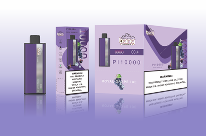 Bang PI10000 Puffs Original Edition LED Display Disposable Vape