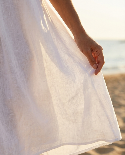 Kallista - Breezy Linen Dress