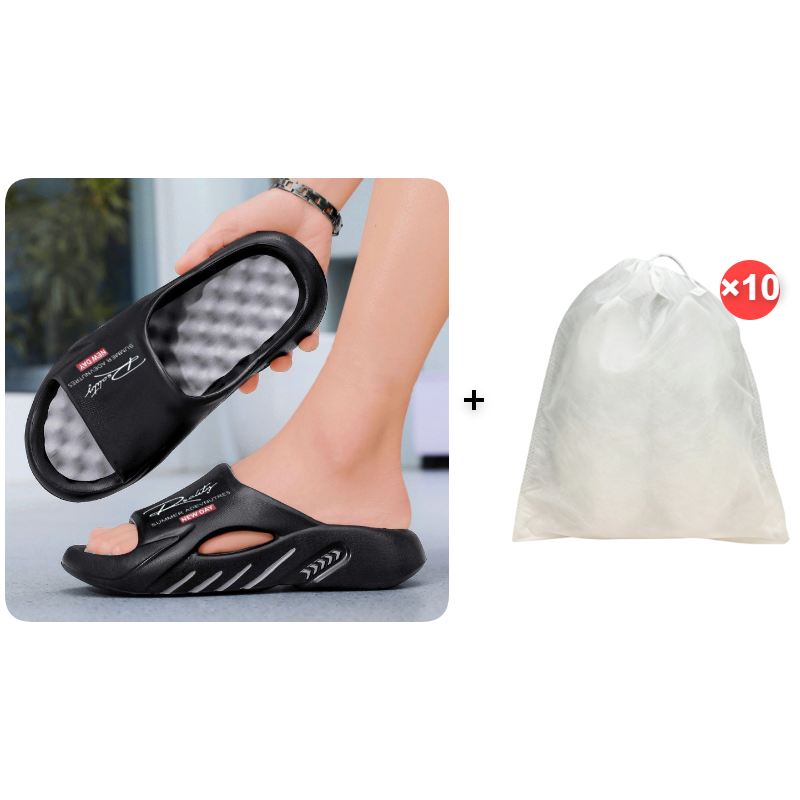 🥳SUMMER HOT SALE🥳💞50K+ SOLD!💥60% OFF! 🔥Non-Slip Thick Sole Cloud Slides for Men