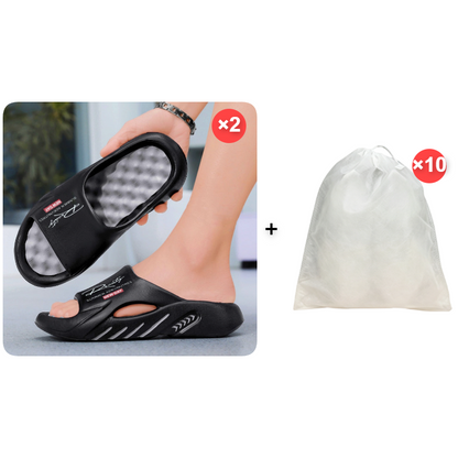 🥳SUMMER HOT SALE🥳💞50K+ SOLD!💥60% OFF! 🔥Non-Slip Thick Sole Cloud Slides for Men