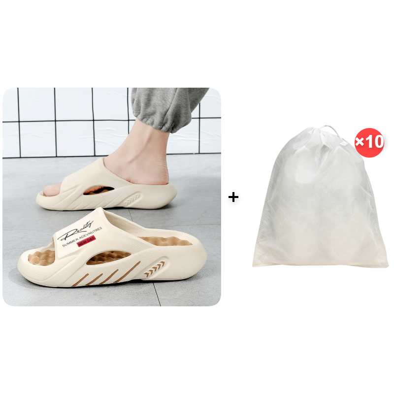 🥳SUMMER HOT SALE🥳💞50K+ SOLD!💥60% OFF! 🔥Non-Slip Thick Sole Cloud Slides for Men