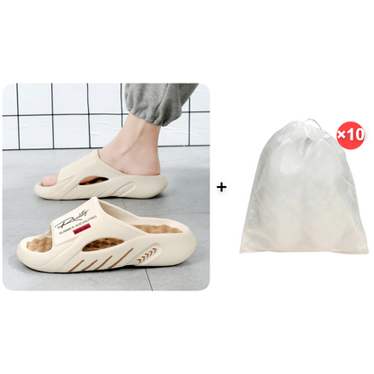 🥳SUMMER HOT SALE🥳💞50K+ SOLD!💥60% OFF! 🔥Non-Slip Thick Sole Cloud Slides for Men