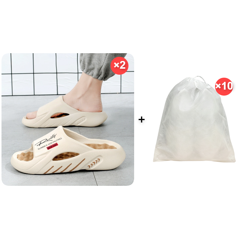 🥳SUMMER HOT SALE🥳💞50K+ SOLD!💥60% OFF! 🔥Non-Slip Thick Sole Cloud Slides for Men