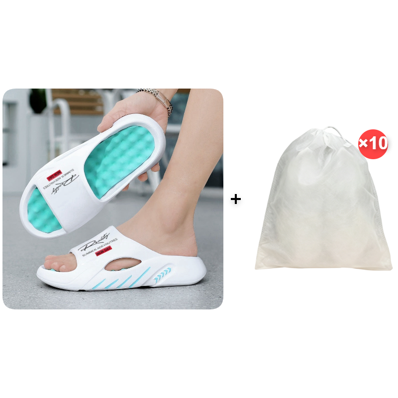🥳SUMMER HOT SALE🥳💞50K+ SOLD!💥60% OFF! 🔥Non-Slip Thick Sole Cloud Slides for Men