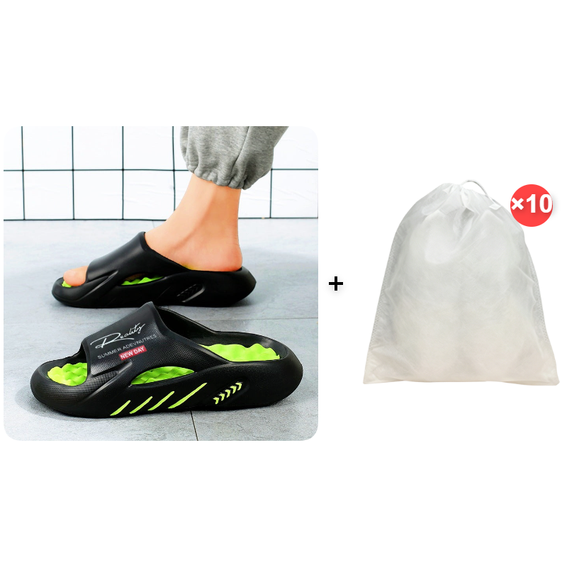 🥳SUMMER HOT SALE🥳💞50K+ SOLD!💥60% OFF! 🔥Non-Slip Thick Sole Cloud Slides for Men