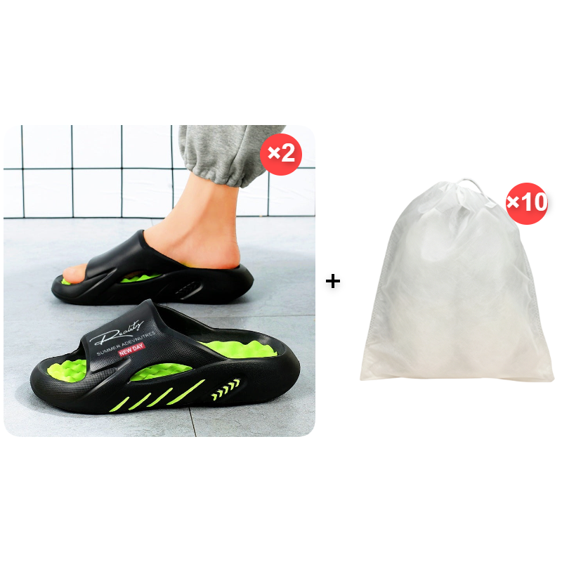 🥳SUMMER HOT SALE🥳💞50K+ SOLD!💥60% OFF! 🔥Non-Slip Thick Sole Cloud Slides for Men