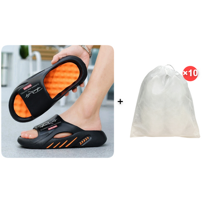 🥳SUMMER HOT SALE🥳💞50K+ SOLD!💥60% OFF! 🔥Non-Slip Thick Sole Cloud Slides for Men