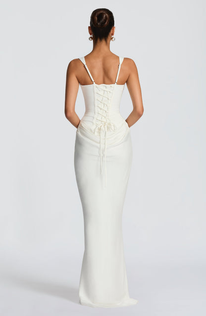 Naomi - Silky Maxi Dress