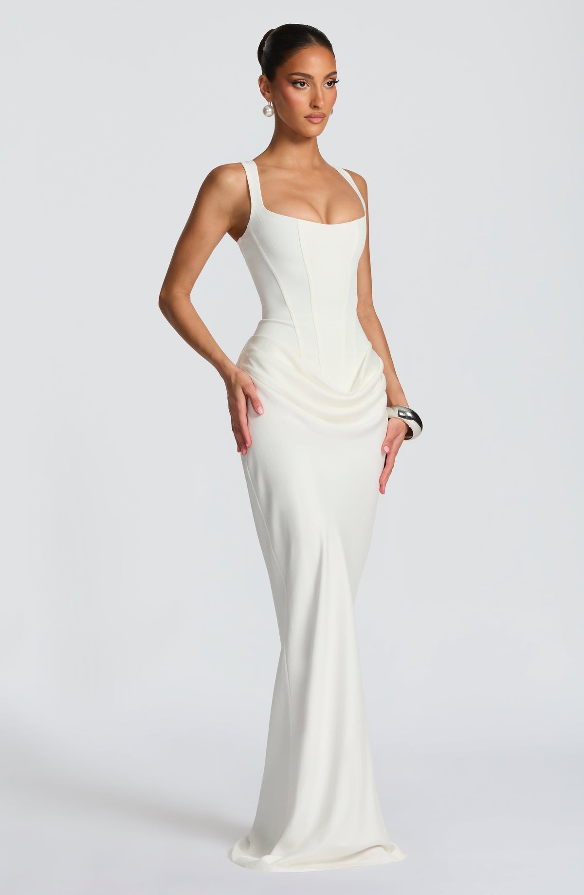 Naomi - Silky Maxi Dress