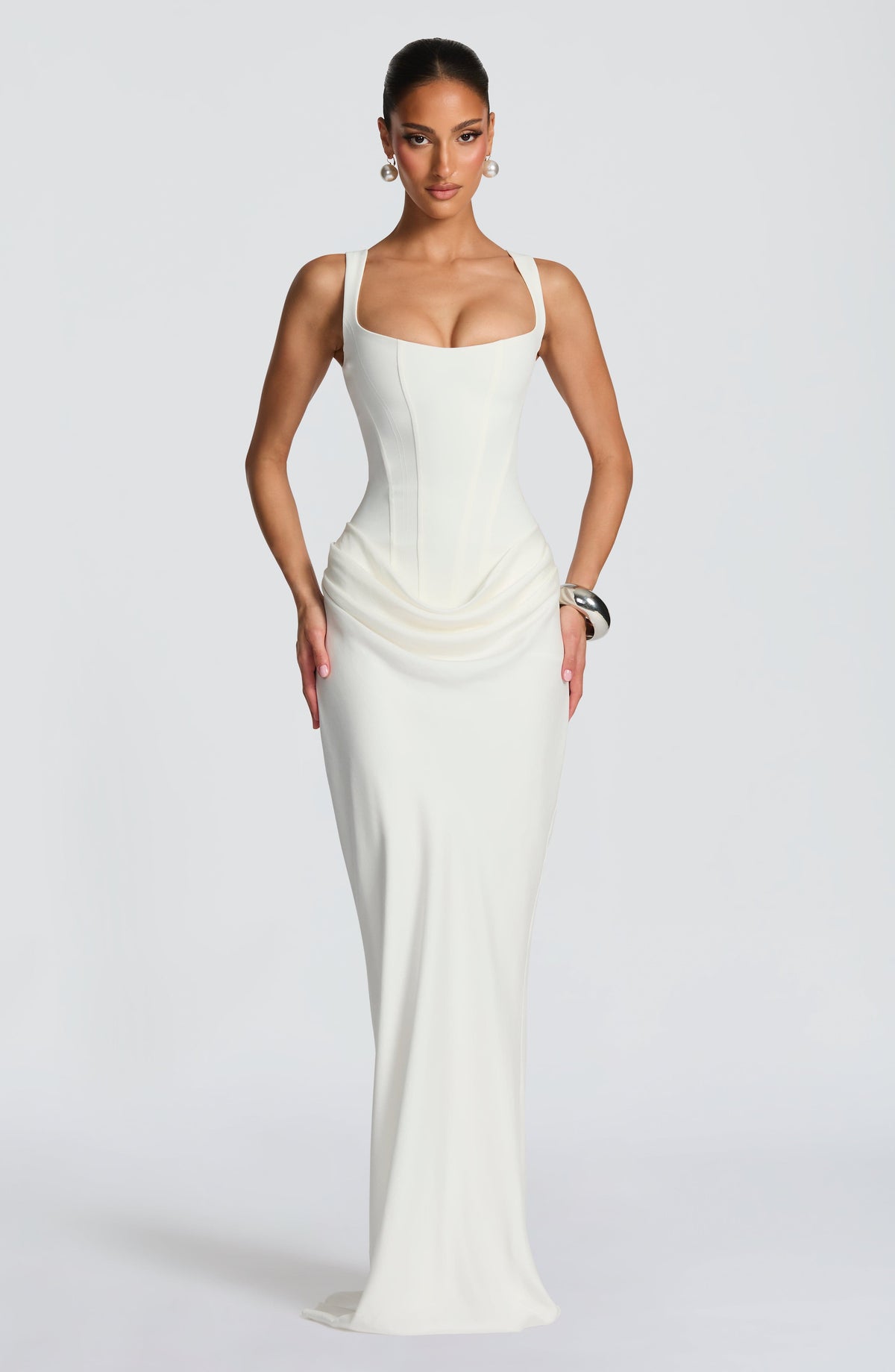 Naomi - Silky Maxi Dress