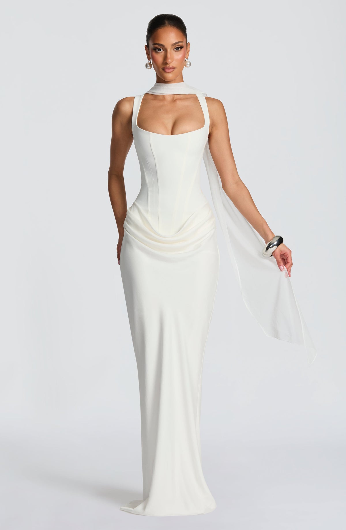 Naomi - Silky Maxi Dress