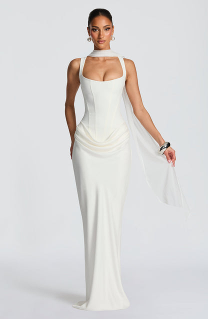 Naomi - Silky Maxi Dress