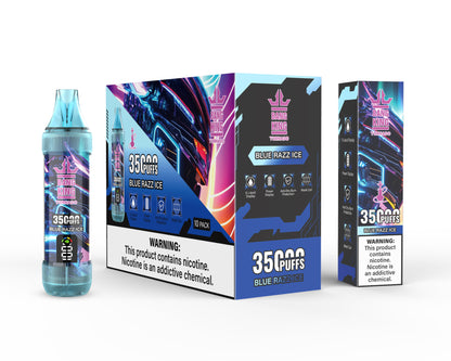 Bang King Tornado 35000 35K Puffs Original LED Display Edition Disposable Vape Pen