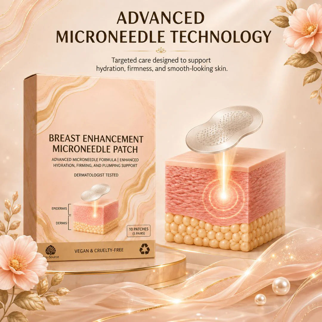 🔥HOT SALE🔥Breast Enhance Mentmicroneedle Patch