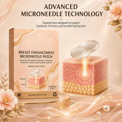 🔥HOT SALE🔥Breast Enhance Mentmicroneedle Patch
