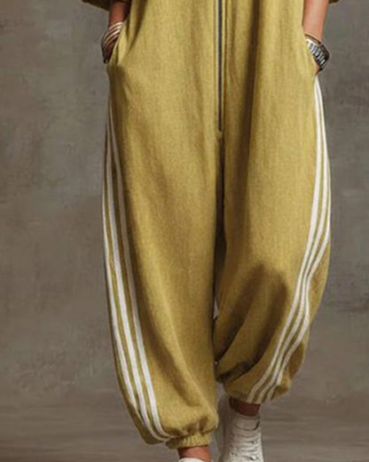 Lurelle - Zip Front Jumpsuit