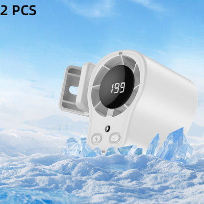 🎉❄️Last Day 50% OFF🔥✨Hands-Free Personal Cooling Fan with LED Display