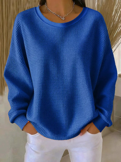 Xanthea - Soft-Touch Long-Sleeve Top