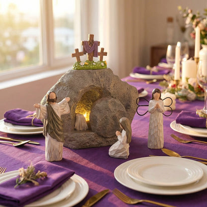 Celinea - Easter Resurrection Scene Decorative Set