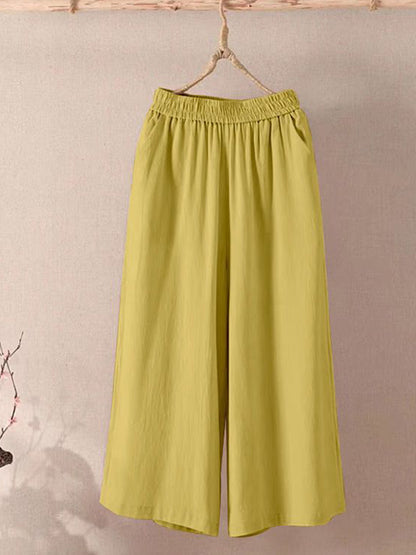 Wide Leg Pants