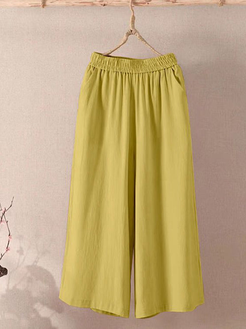 Wide Leg Pants