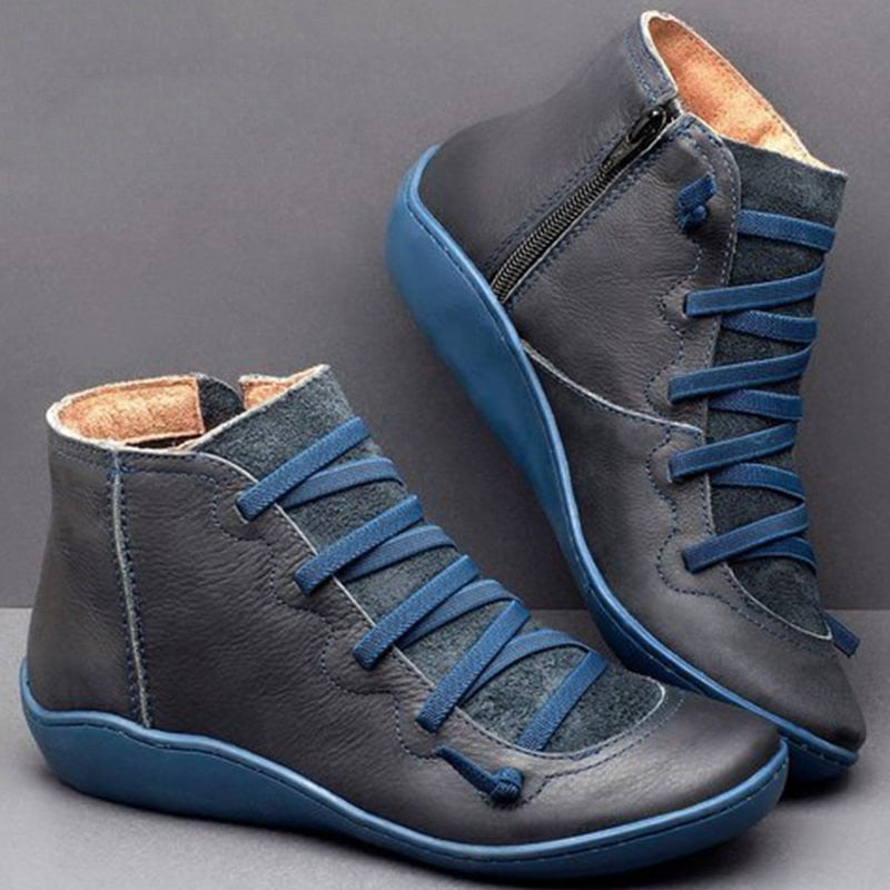 Wenora - Zip Lace High-Top Sneakers