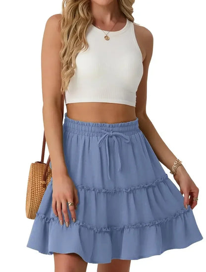 This Week's Special Price🍃Women's Bohemian Style Midi Skirt