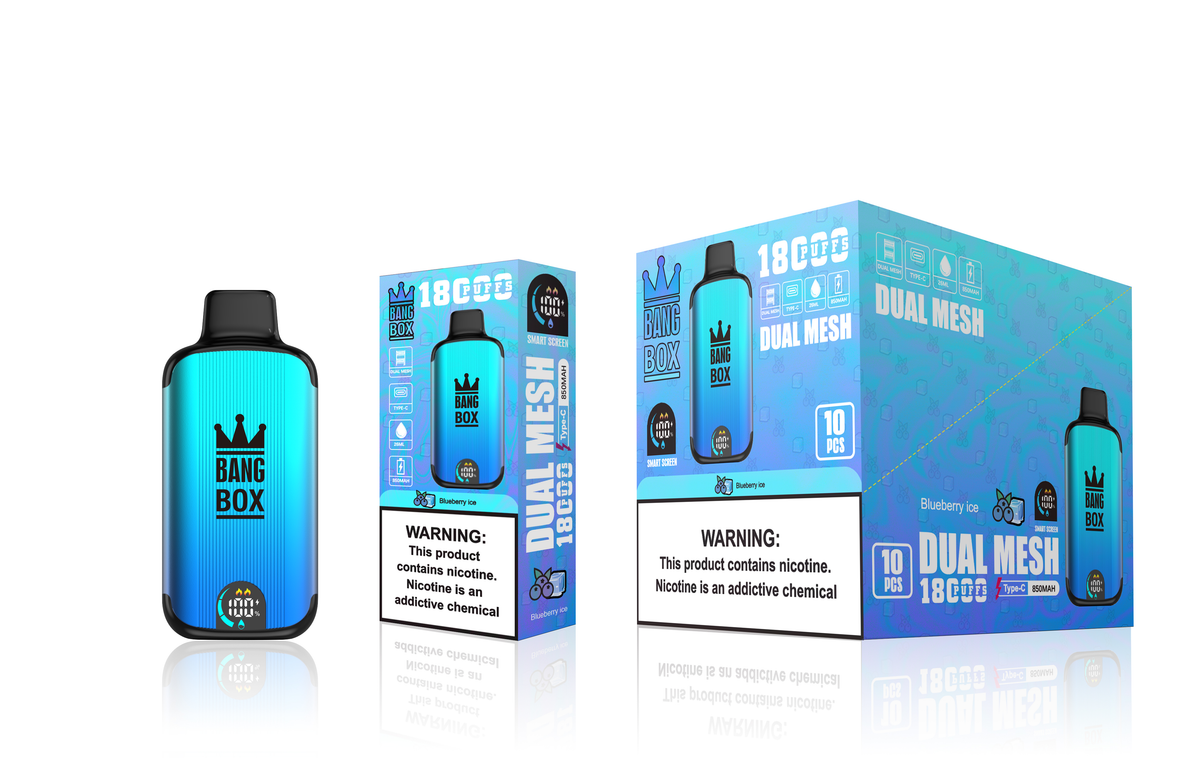 Bang Box 18000 Puffs New Product LED Display Disposable Vape