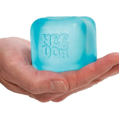 NeeDoh Nice Cube – Solid Squish – 3 Pack (Assorted)