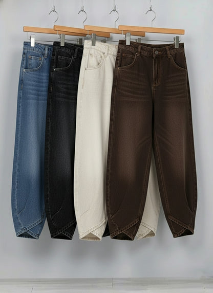 🔥 Women's Casual Simple Denim Cotton Pants