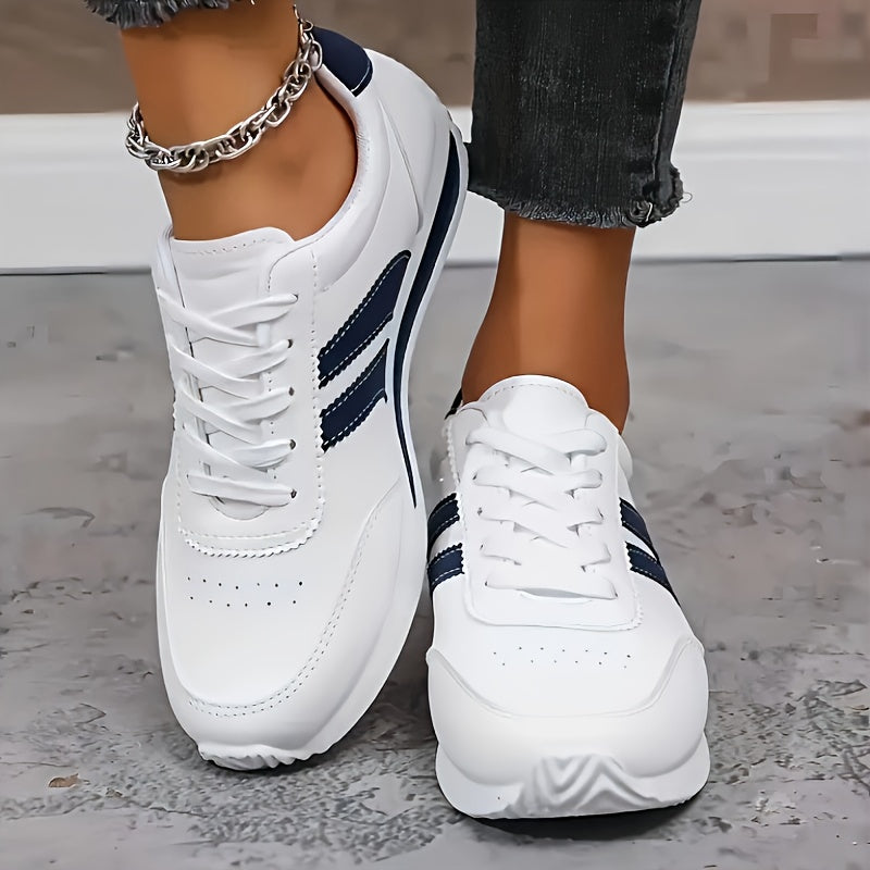 Eirene - Lace-Up Casual Sneakers