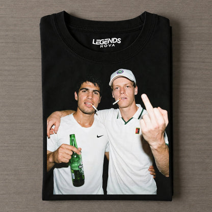 Carlos Alcaraz & Jannik Sinner Tee