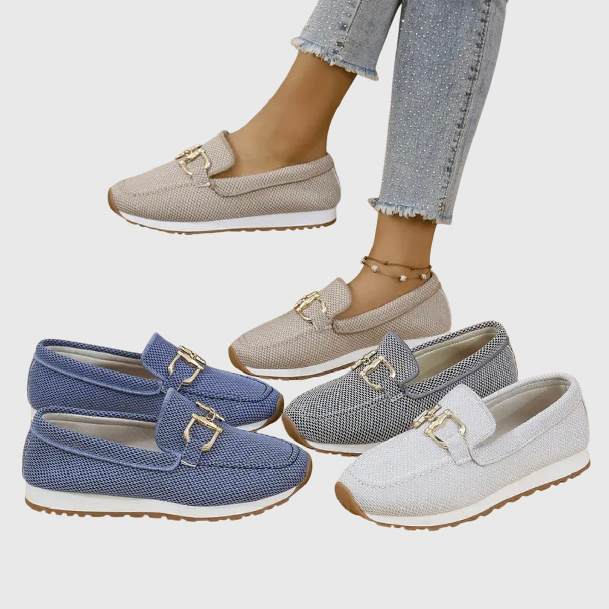 Lirina - Casual Slip-On Loafers