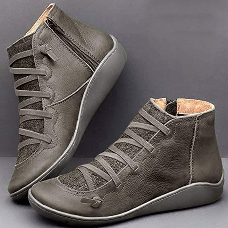 Wenora - Zip Lace High-Top Sneakers