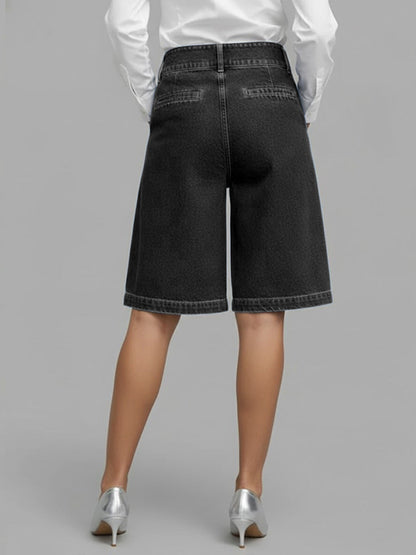 Berenice - Denim Wrap Skort