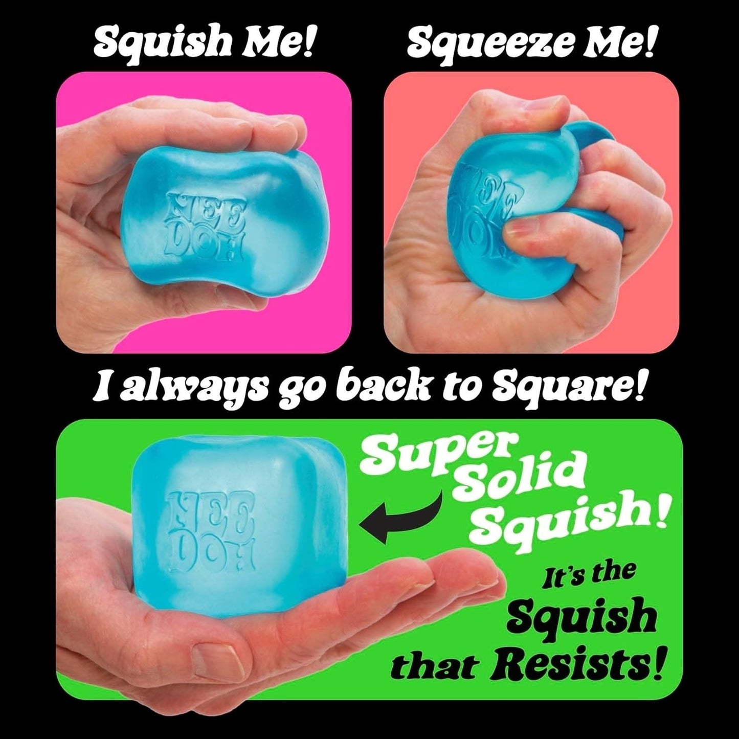 NeeDoh Dream Drop – Smooth Squeeze – 1 Pack