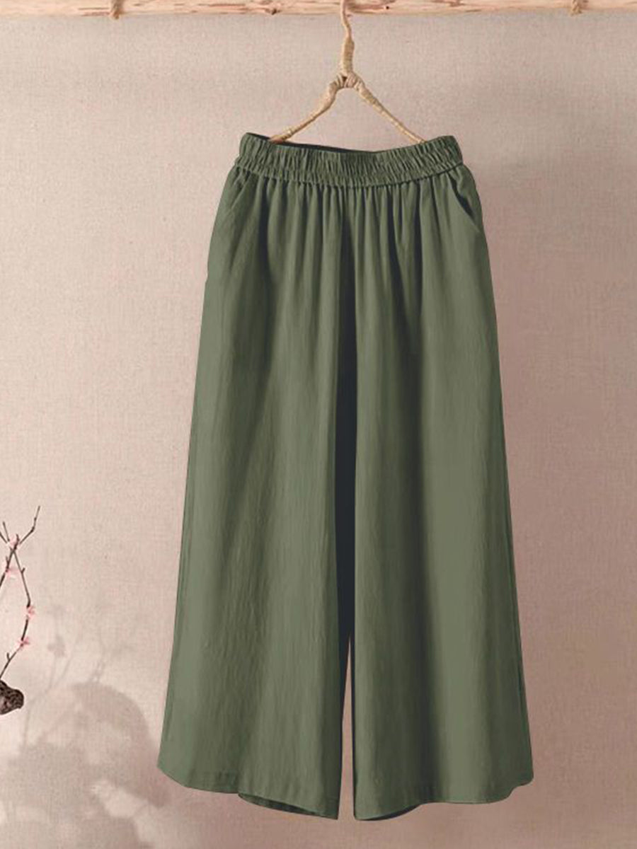 Wide Leg Pants