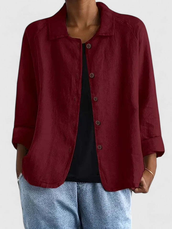 Rilayne - Soft-Touch Lightweight Top