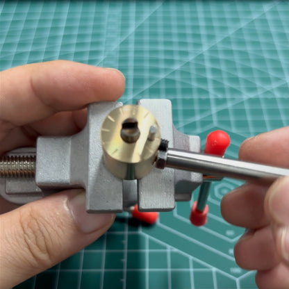 Portable Precision Wire Bender | Desk Clamp Type Metal Wire Shaping Tool for Jewelry Makers, Wire Artists & DIY Hobbyists